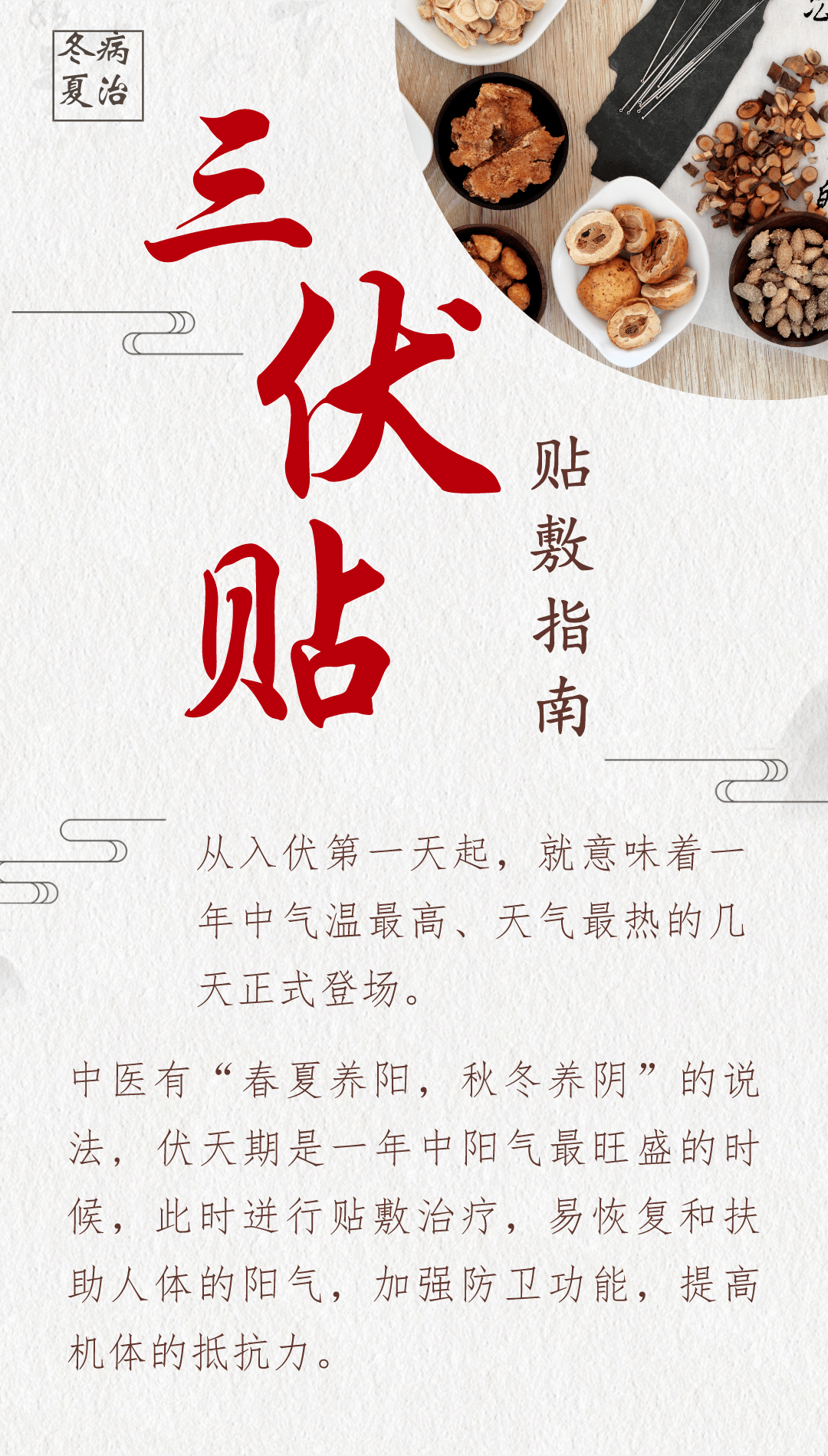 1、什么是三伏貼？