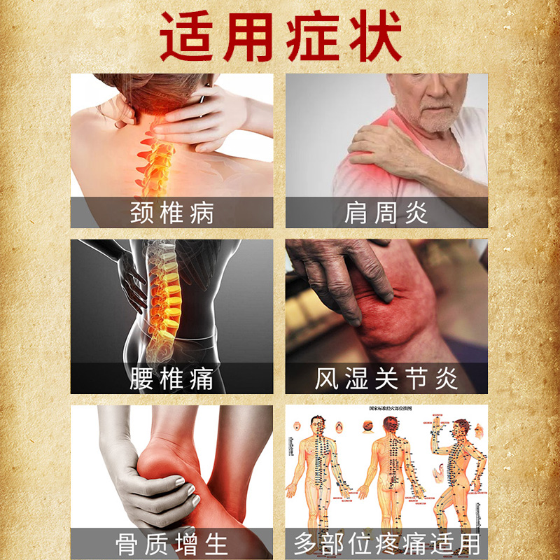1、膏藥對頸椎有效嗎？