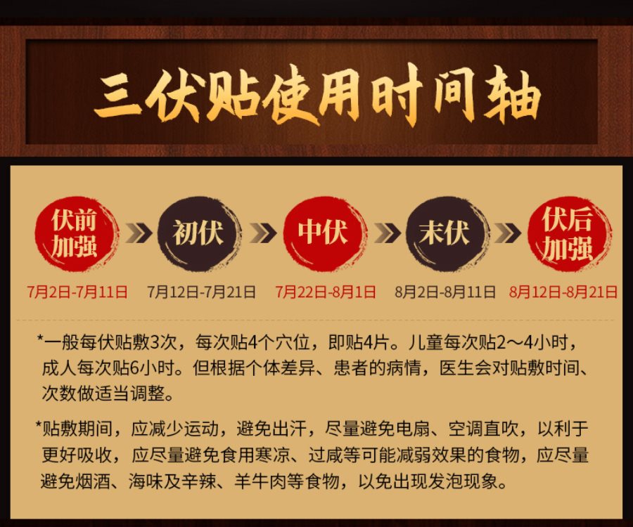 1、網(wǎng)上流傳的“三伏貼”真的對身體有用嗎？